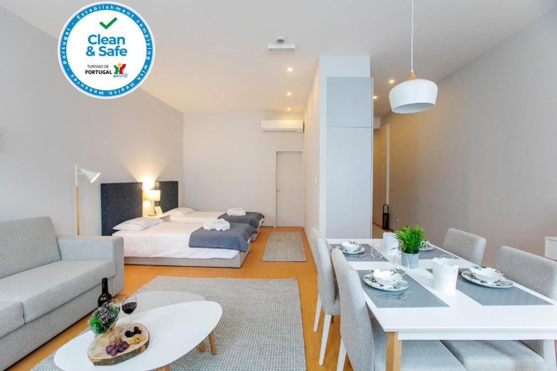 Santa Catarina Downtown II Apartment Porto Bagian luar foto