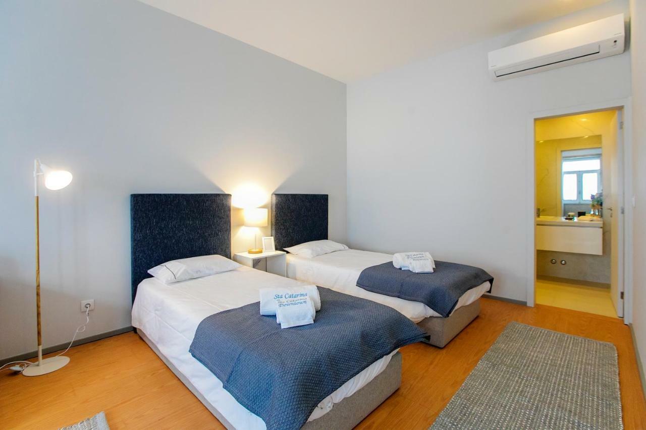 Santa Catarina Downtown II Apartment Porto Bagian luar foto