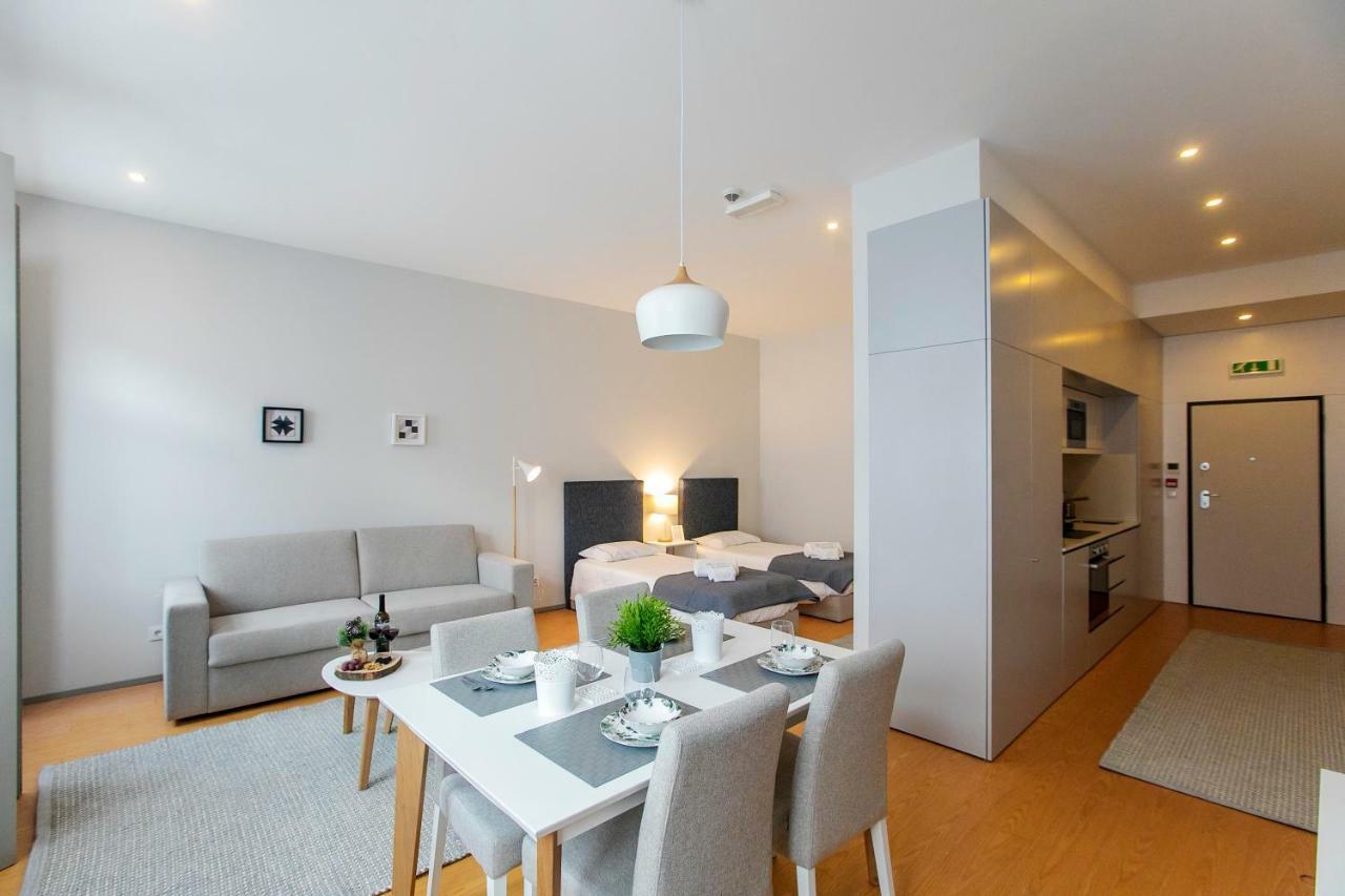 Santa Catarina Downtown II Apartment Porto Bagian luar foto